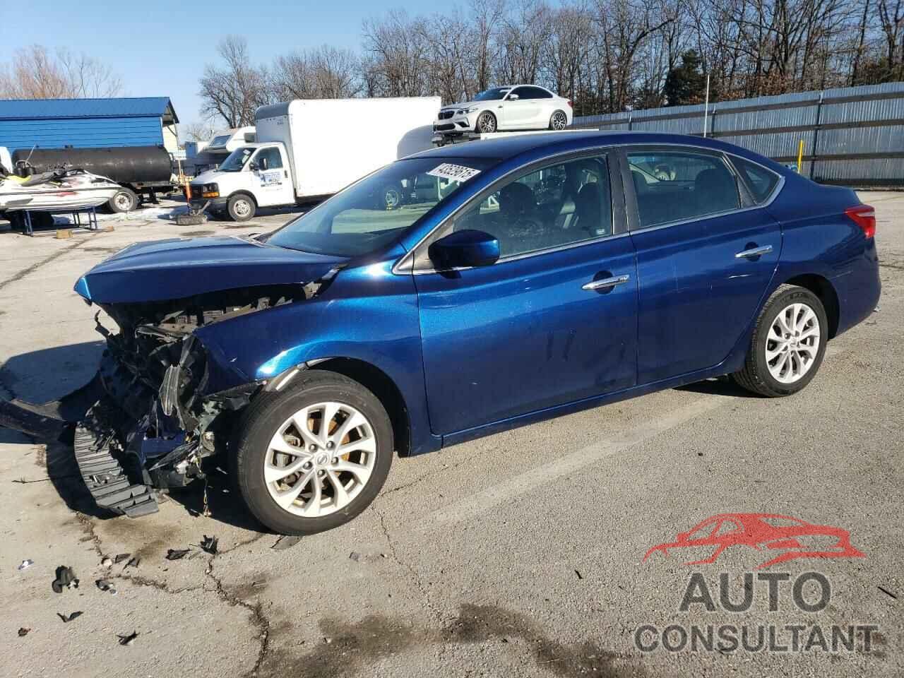 NISSAN SENTRA 2019 - 3N1AB7AP5KY449589