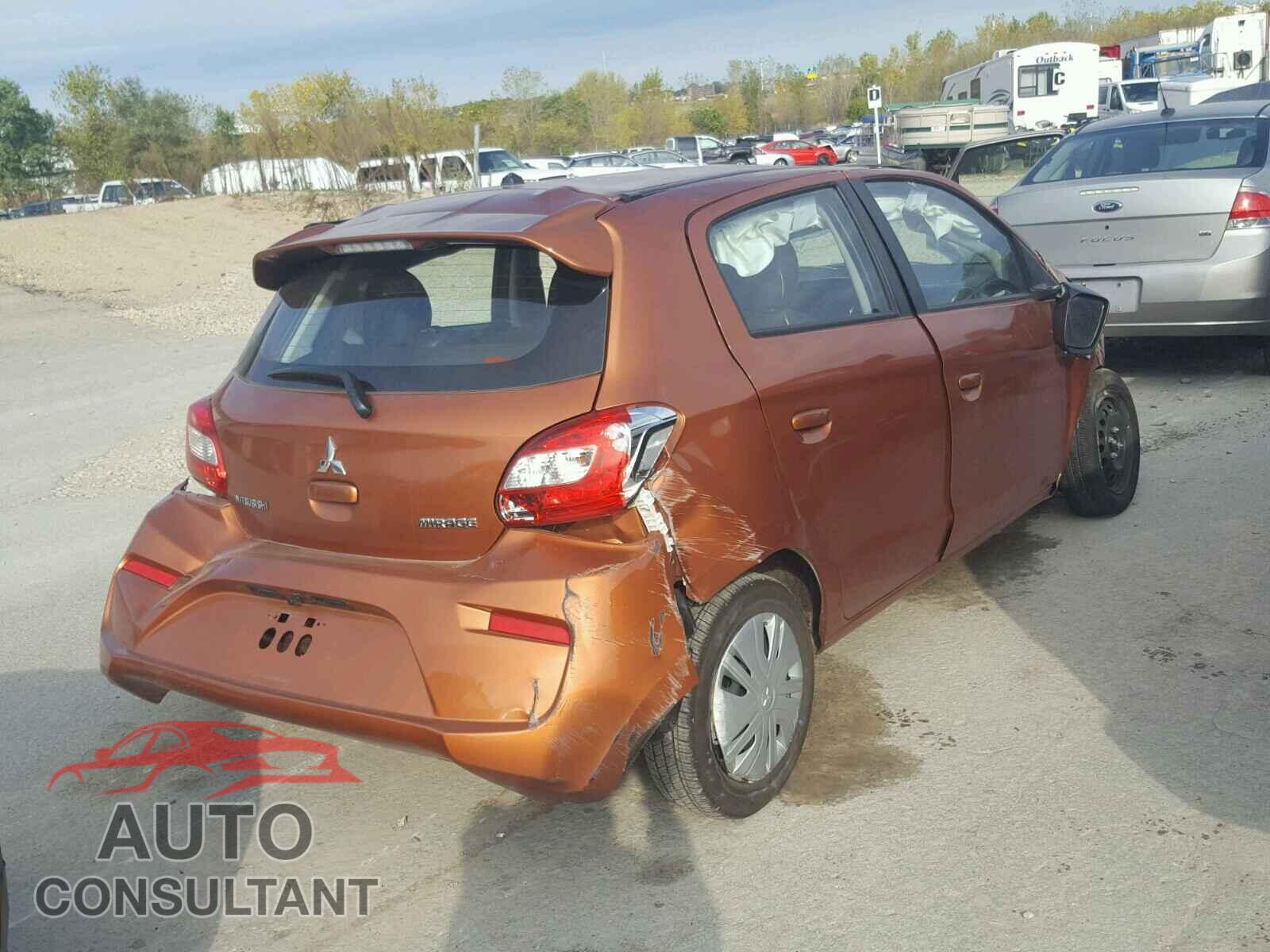 MITSUBISHI MIRAGE 2017 - ML32A3HJ8HH011204