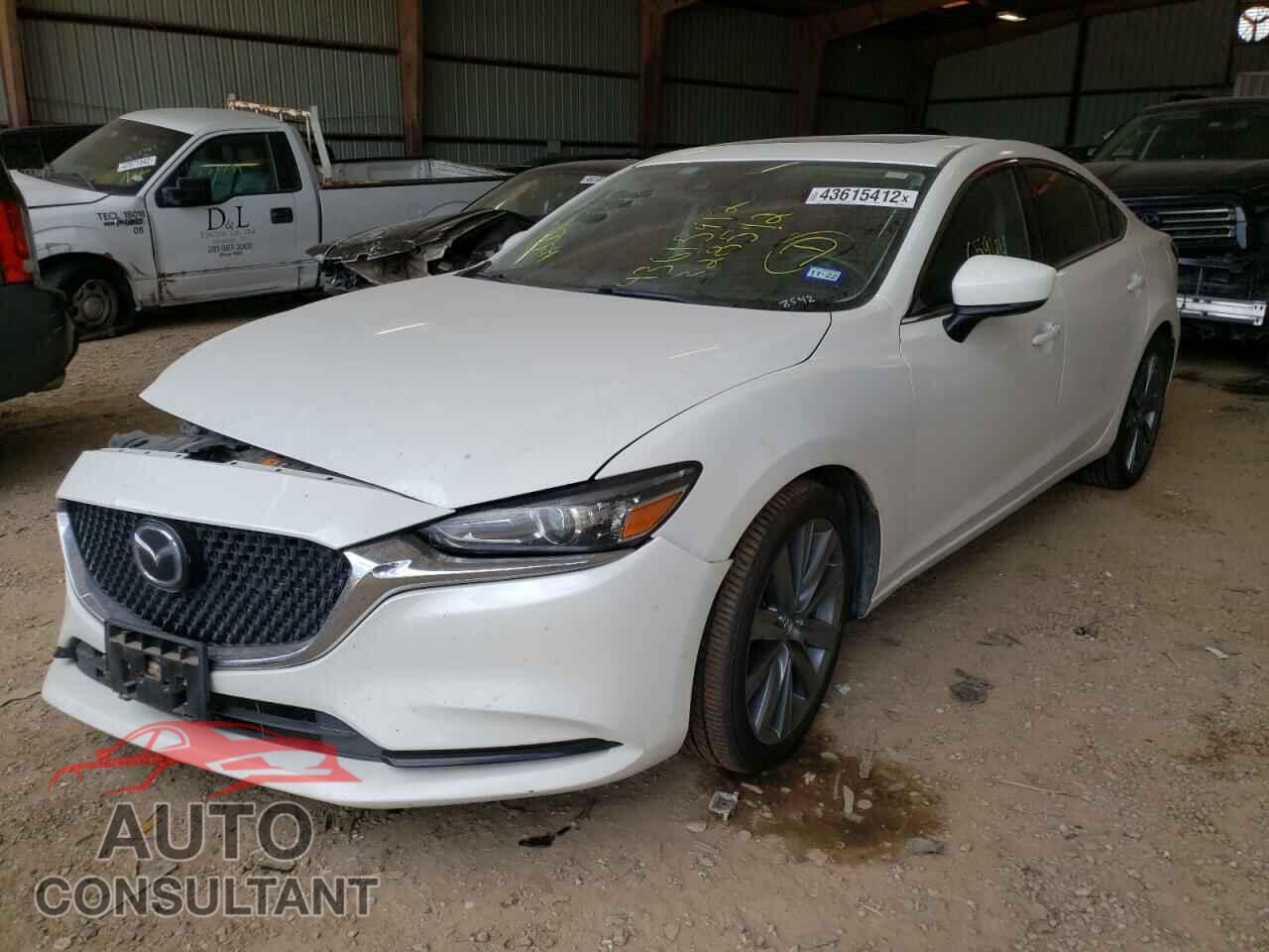 MAZDA 6 2018 - JM1GL1VM4J1328542