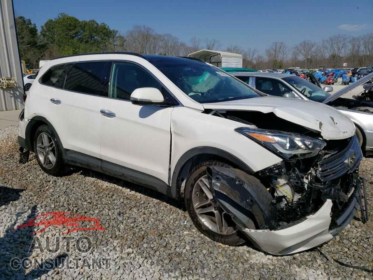 HYUNDAI SANTA FE 2017 - KM8SR4HF2HU242710