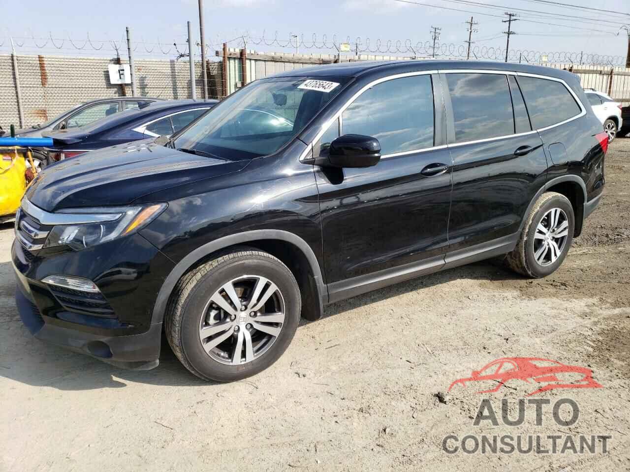HONDA PILOT 2017 - 5FNYF5H55HB035533