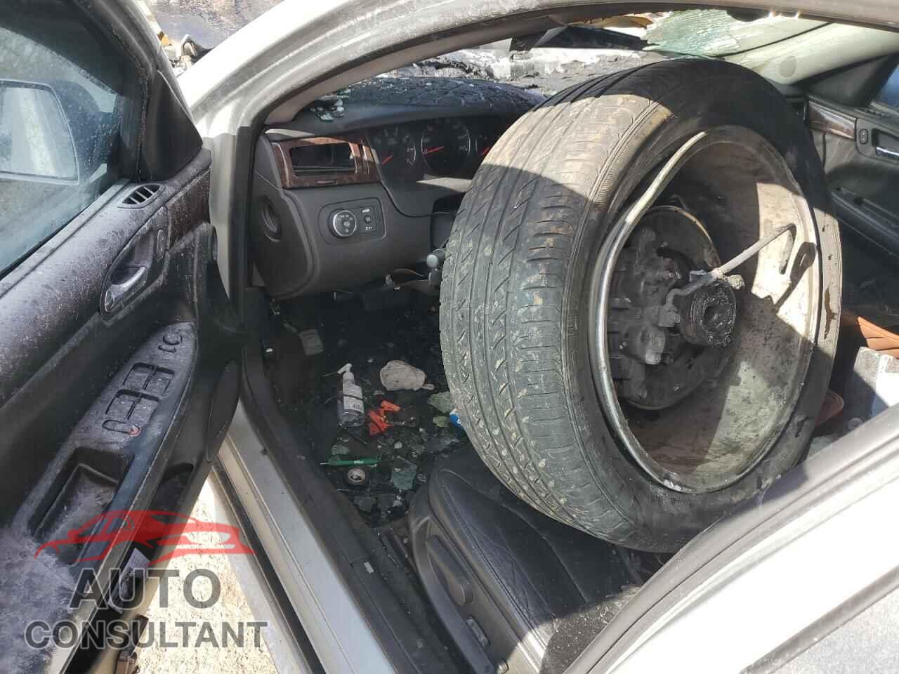 CHEVROLET IMPALA 2012 - 2G1WC5E38C1141028