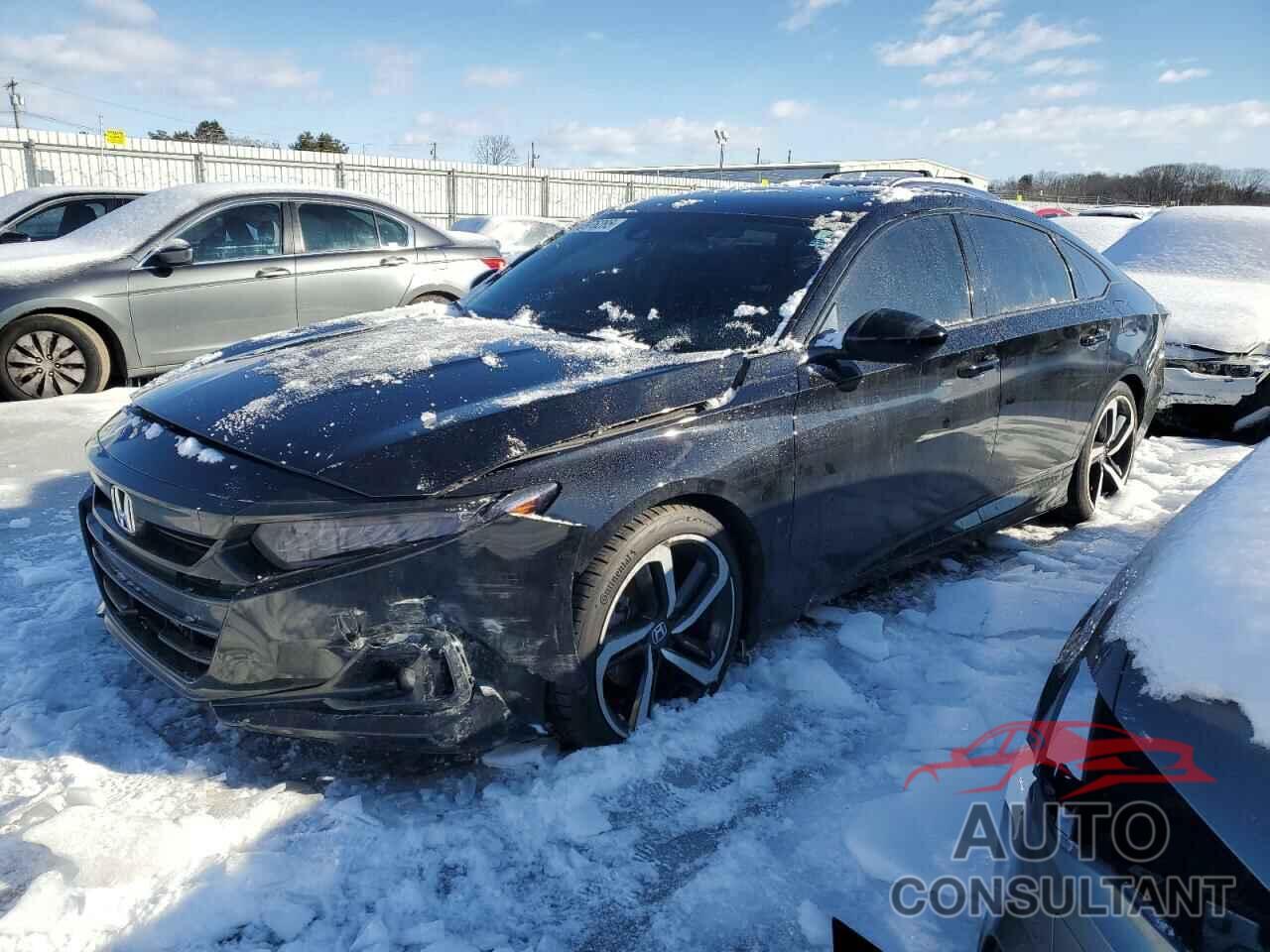 HONDA ACCORD 2022 - 1HGCV2F38NA008233
