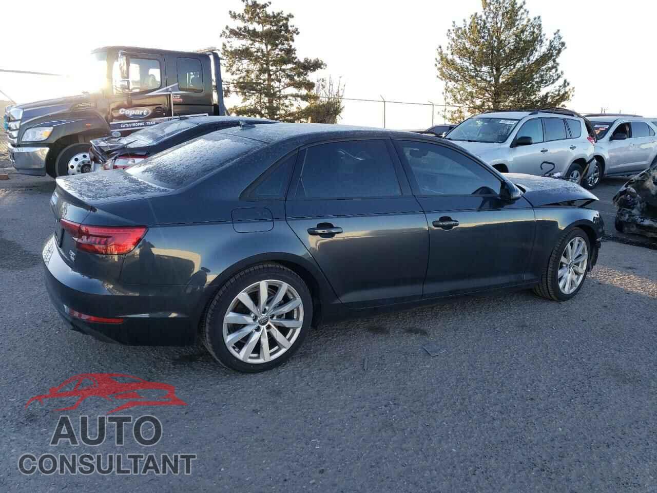 AUDI A4 2017 - WAUGMAF48HN044178
