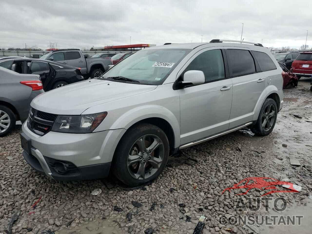 DODGE JOURNEY 2014 - 3C4PDCGB7ET290534