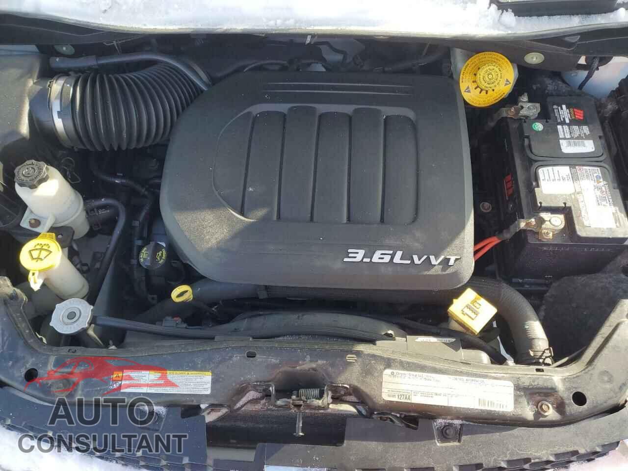 DODGE CARAVAN 2016 - 2C4RDGDG3GR381709