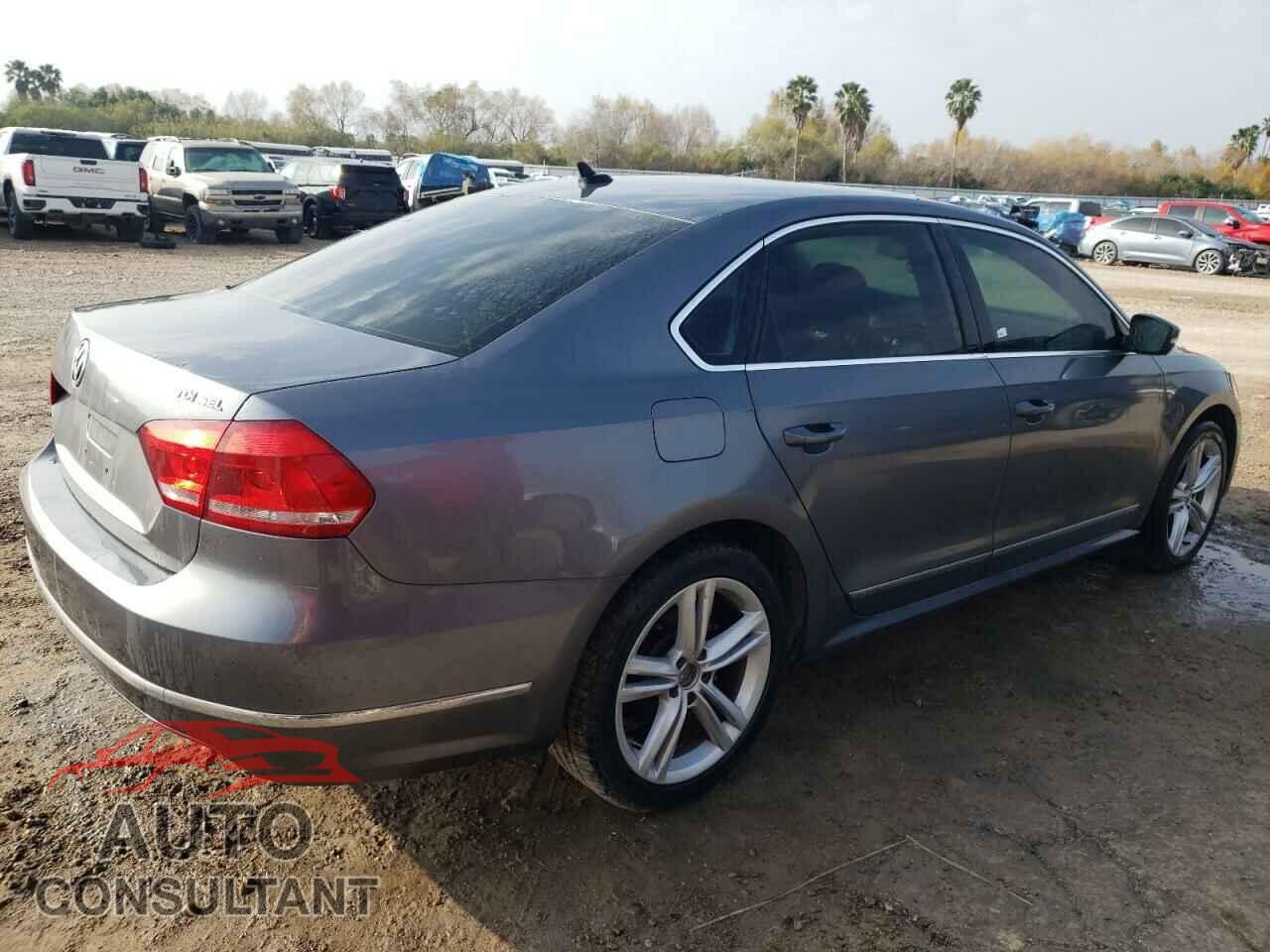 VOLKSWAGEN PASSAT 2014 - 1VWCN7A39EC040998