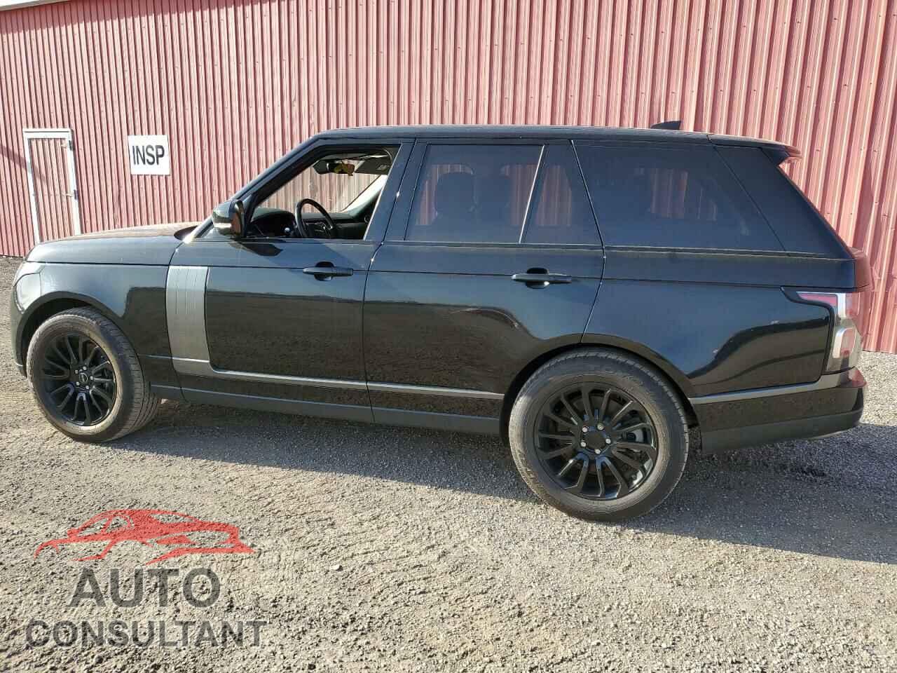LAND ROVER RANGEROVER 2018 - SALGS2RE1JA510607
