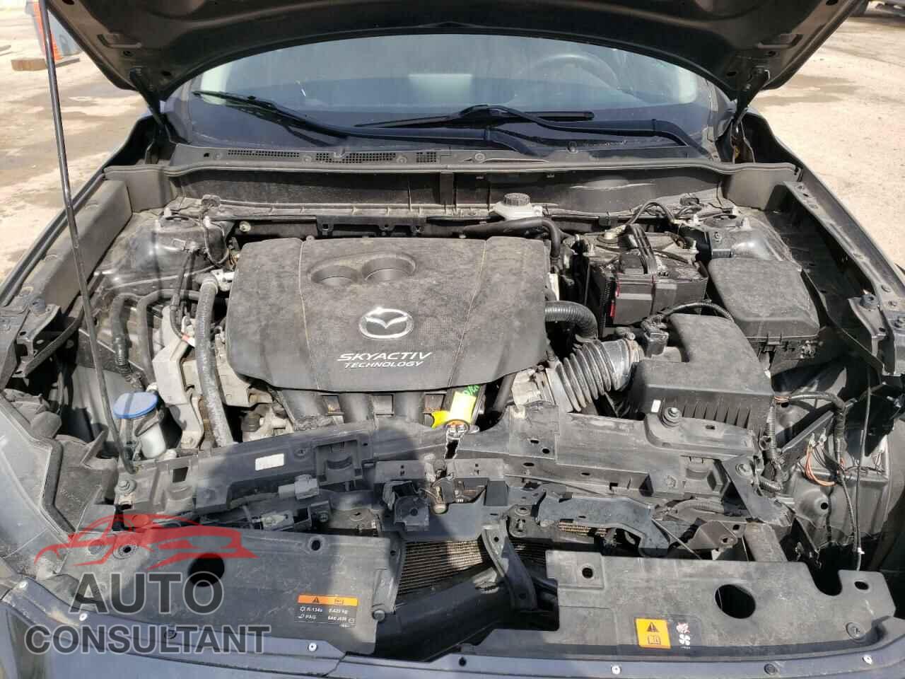 MAZDA CX-3 2017 - JM1DKFC73H0177211