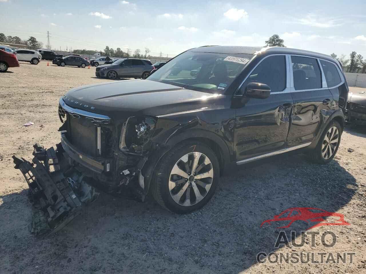 KIA TELLURIDE 2021 - 5XYP34HC6MG127380