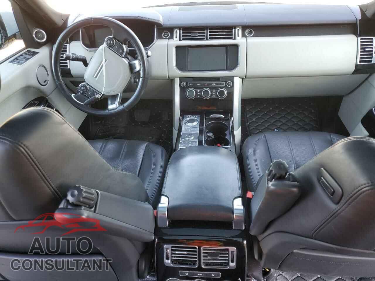 LAND ROVER RANGEROVER 2016 - SALGS2PF4GA318098