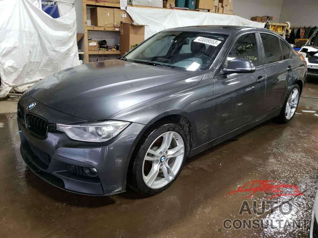 BMW 3 SERIES 2014 - WBA3B5G58ENS11332