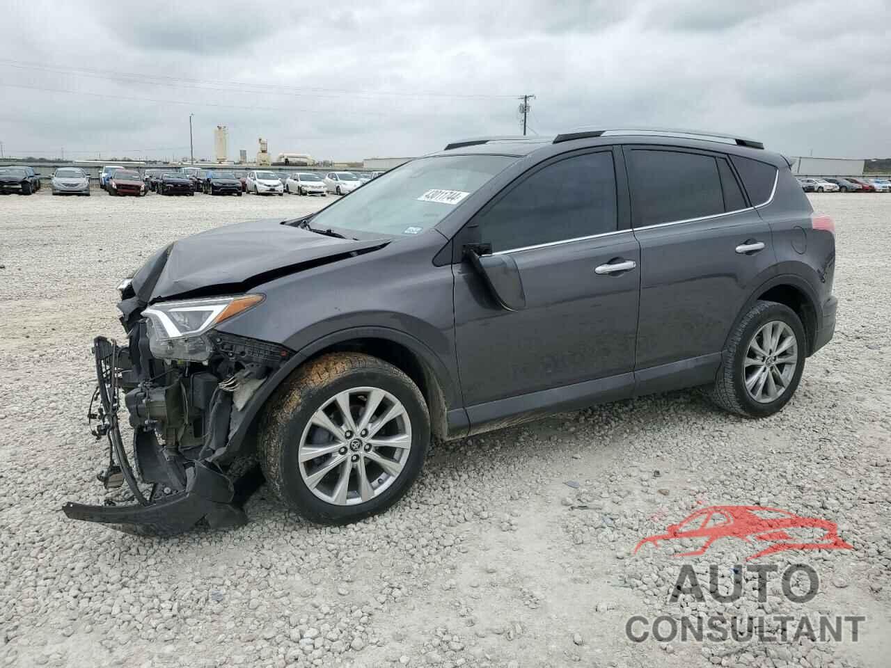 TOYOTA RAV4 2017 - 2T3YFREV6HW341372