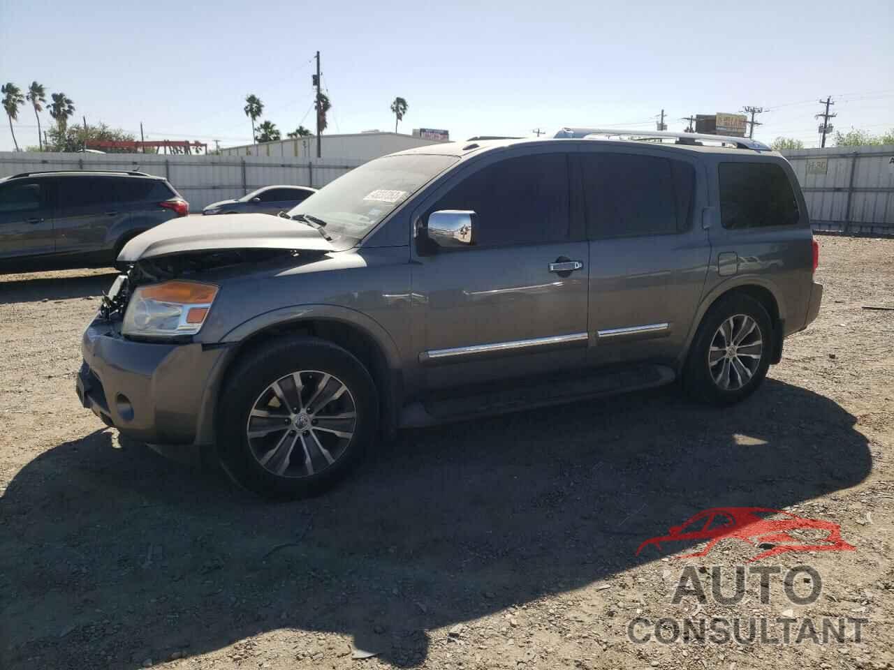 NISSAN ARMADA 2015 - 5N1BA0ND6FN617802