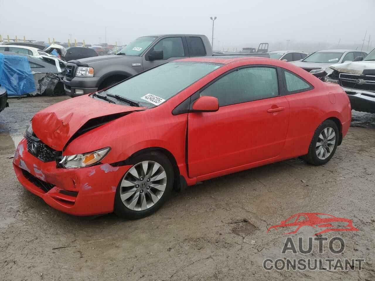 HONDA CIVIC 2010 - 2HGFG1B83AH509982