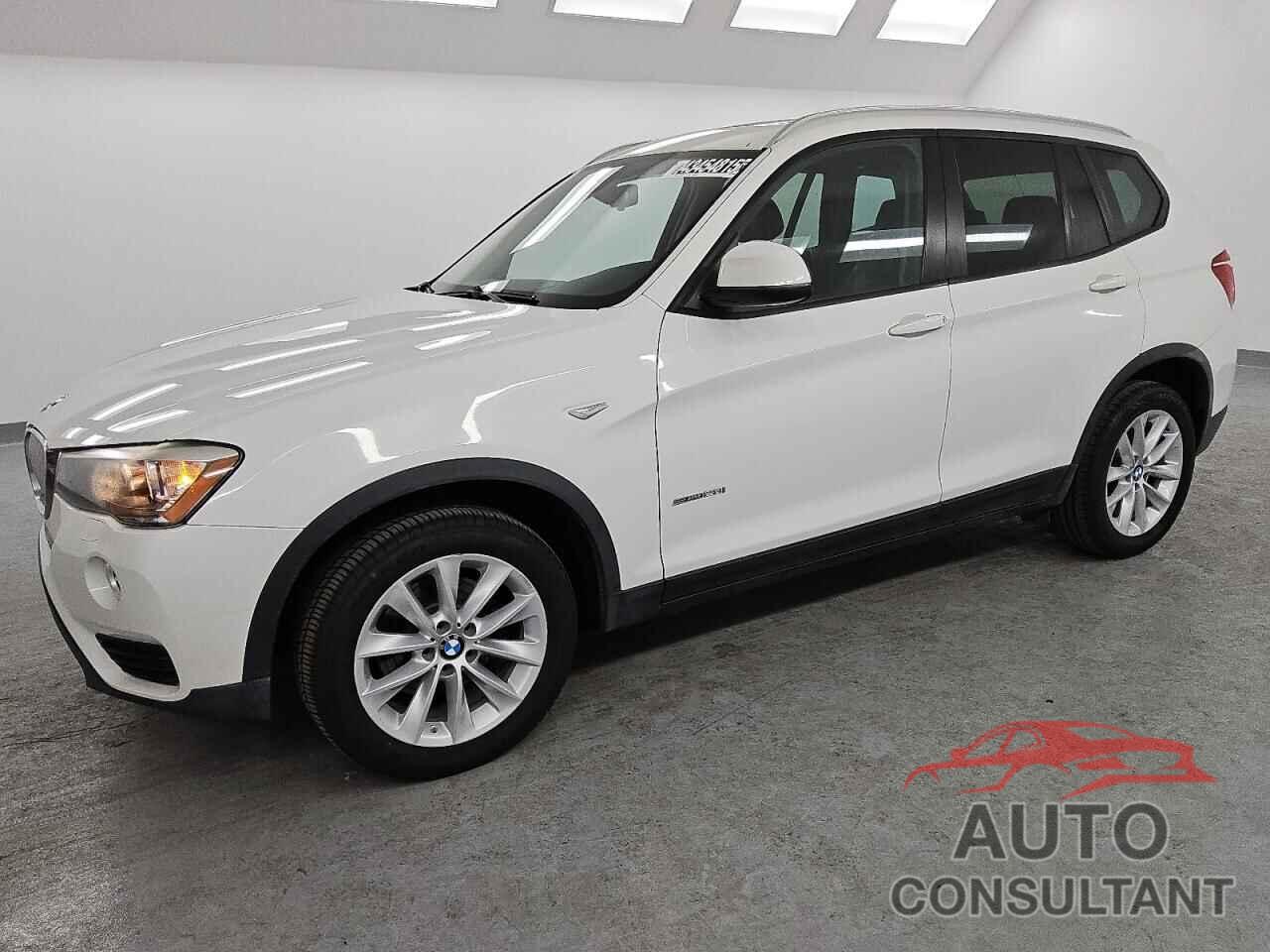BMW X3 2017 - 5UXWZ7C39H0X39005