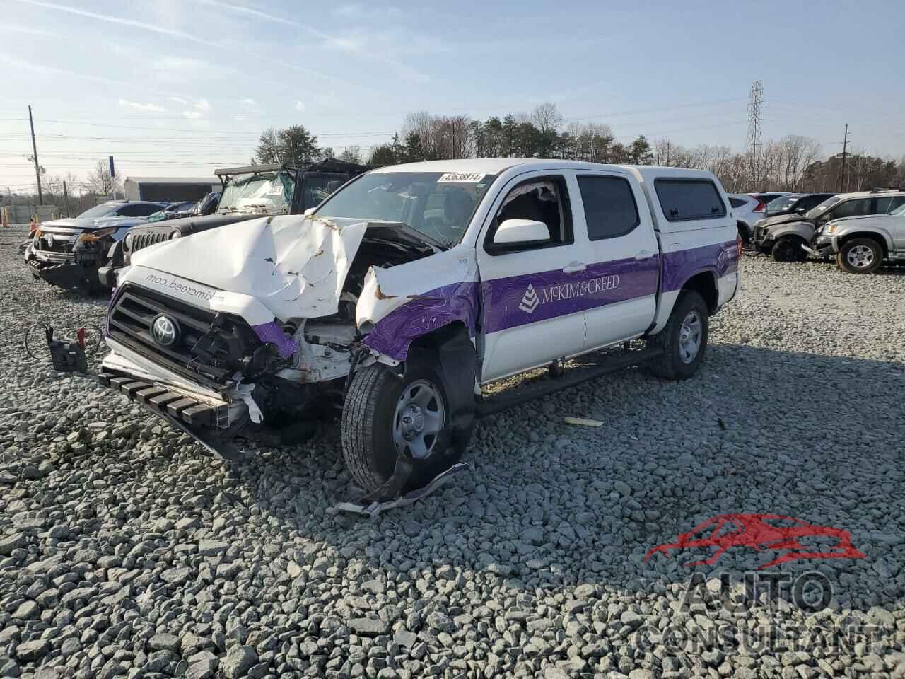 TOYOTA TACOMA 2023 - 3TMCZ5AN9PM562495