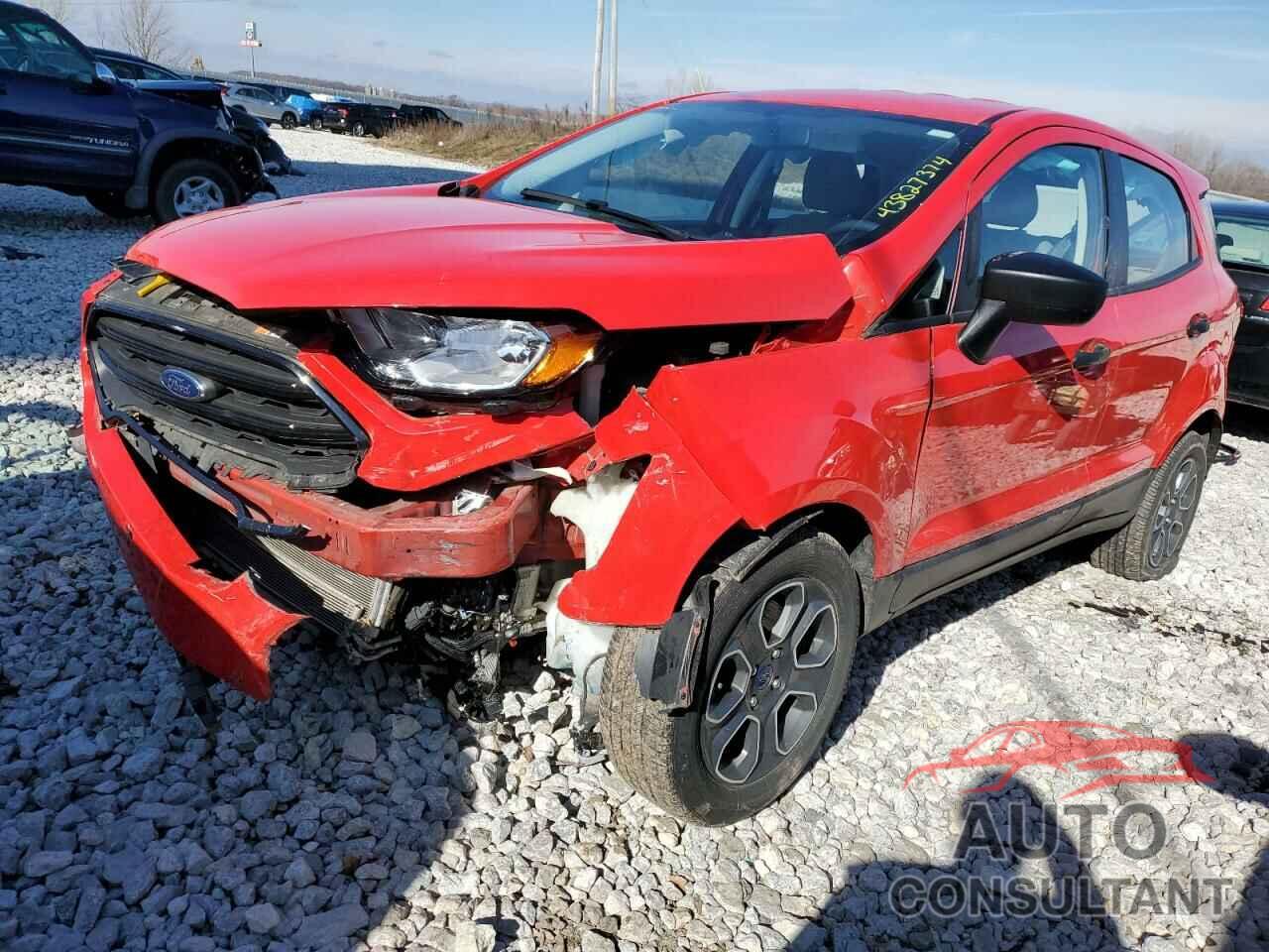 FORD ECOSPORT 2020 - MAJ3S2FE8LC313974