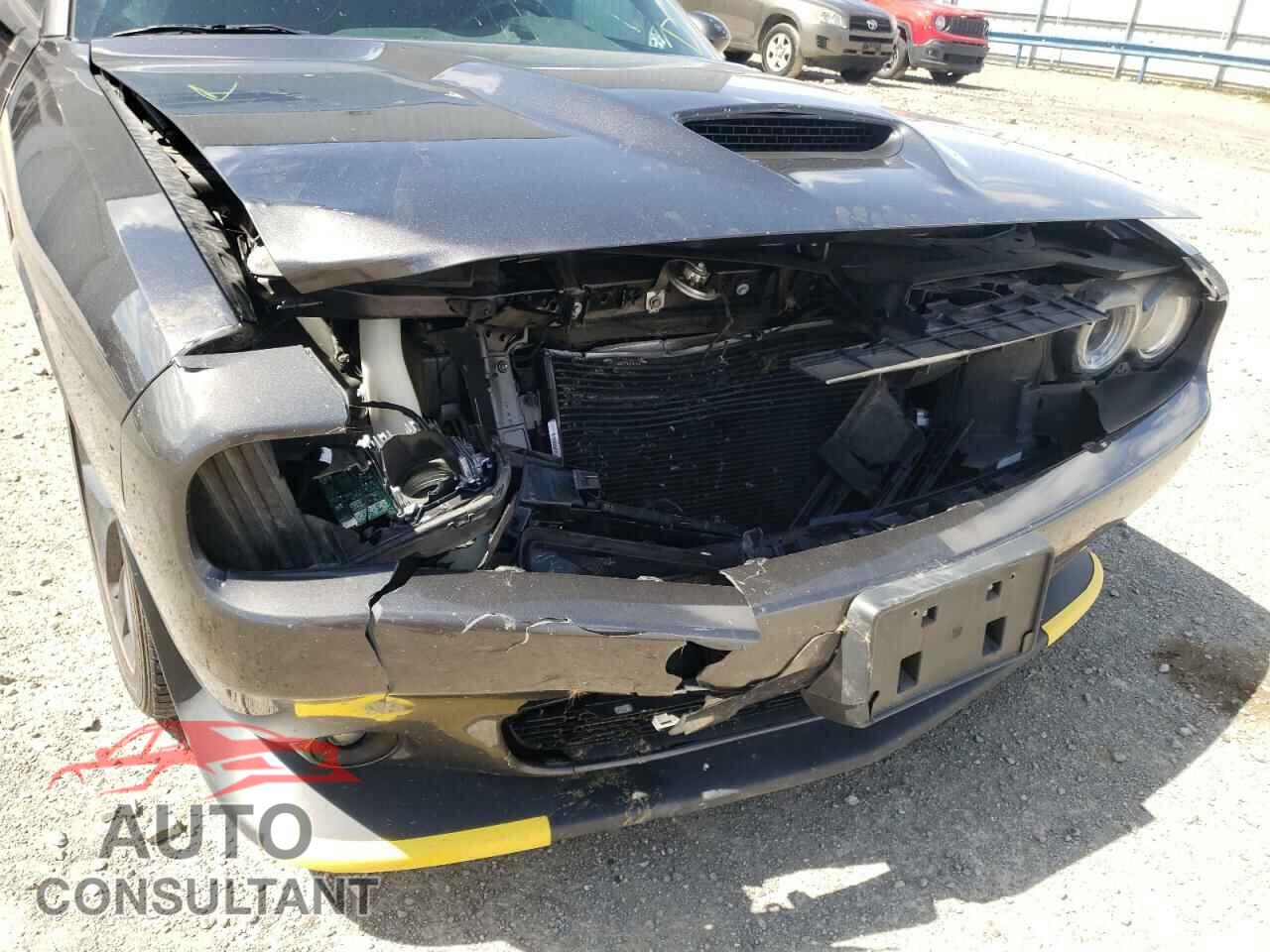 DODGE CHALLENGER 2019 - 2C3CDZJGXKH737307