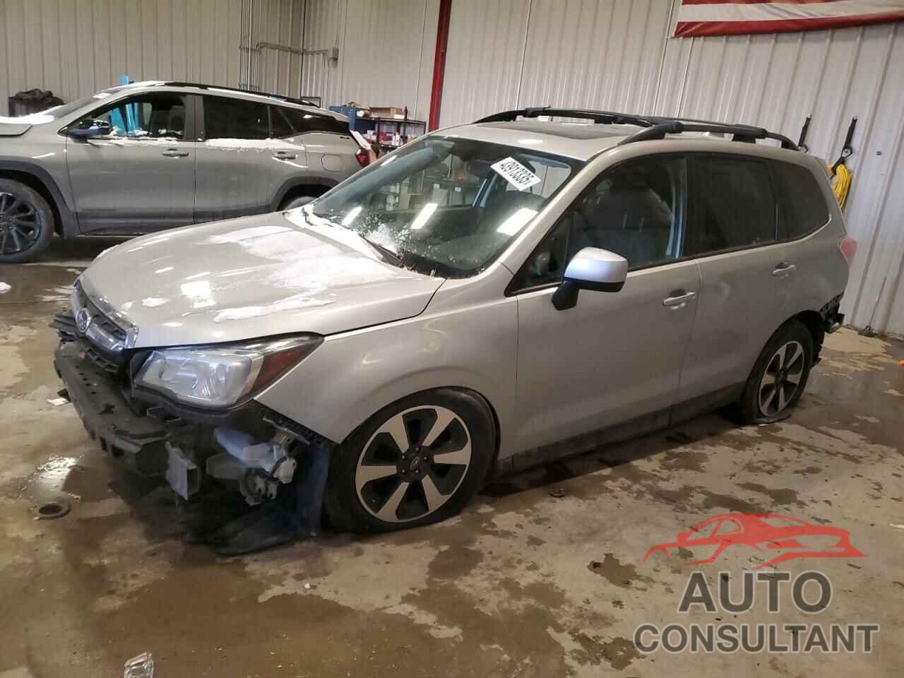 SUBARU FORESTER 2018 - JF2SJAEC0JH499739