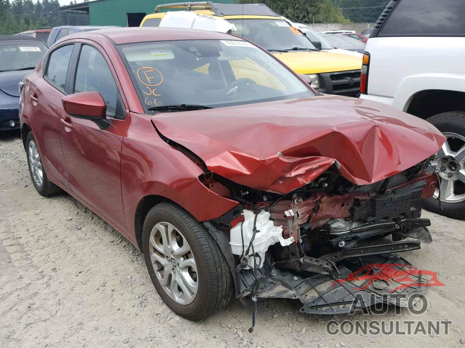 TOYOTA YARIS 2018 - 3MYDLBYV4JY310052