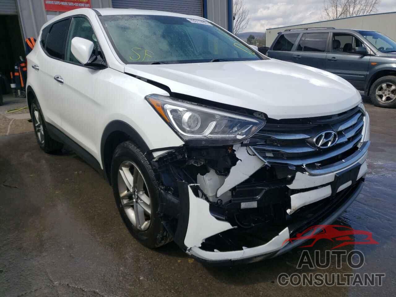 HYUNDAI SANTA FE 2018 - 5NMZTDLB6JH095121