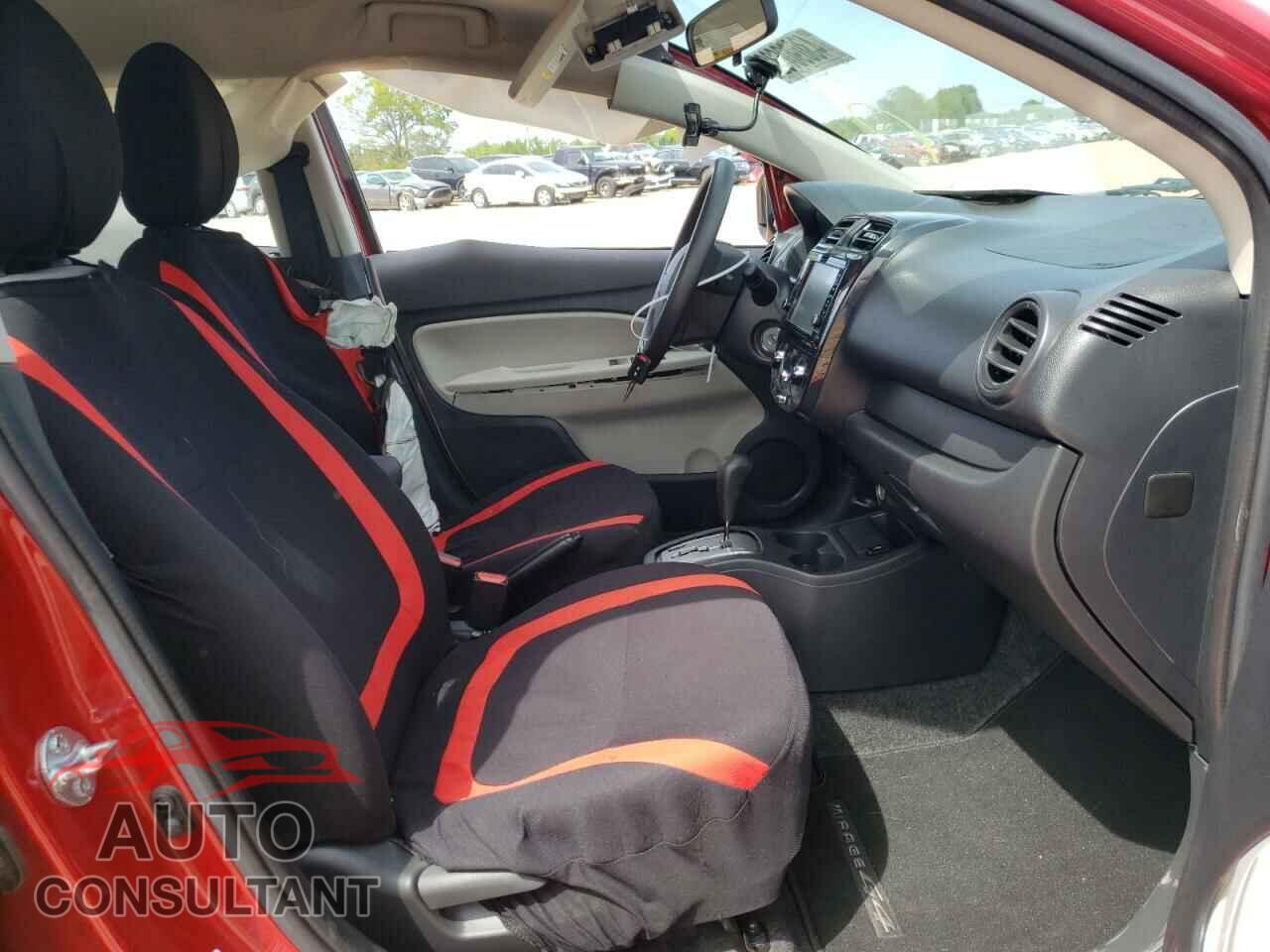 MITSUBISHI MIRAGE 2019 - ML32F3FJ8KHF18652