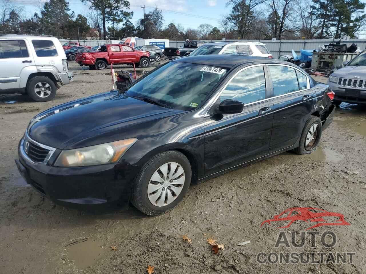 HONDA ACCORD 2009 - 1HGCP26389A175286