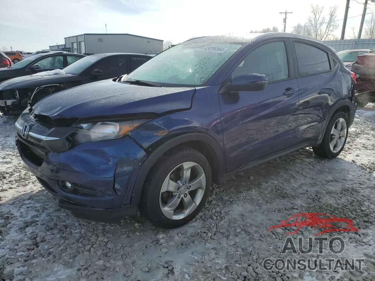 HONDA HR-V 2017 - 3CZRU6H79HM721954