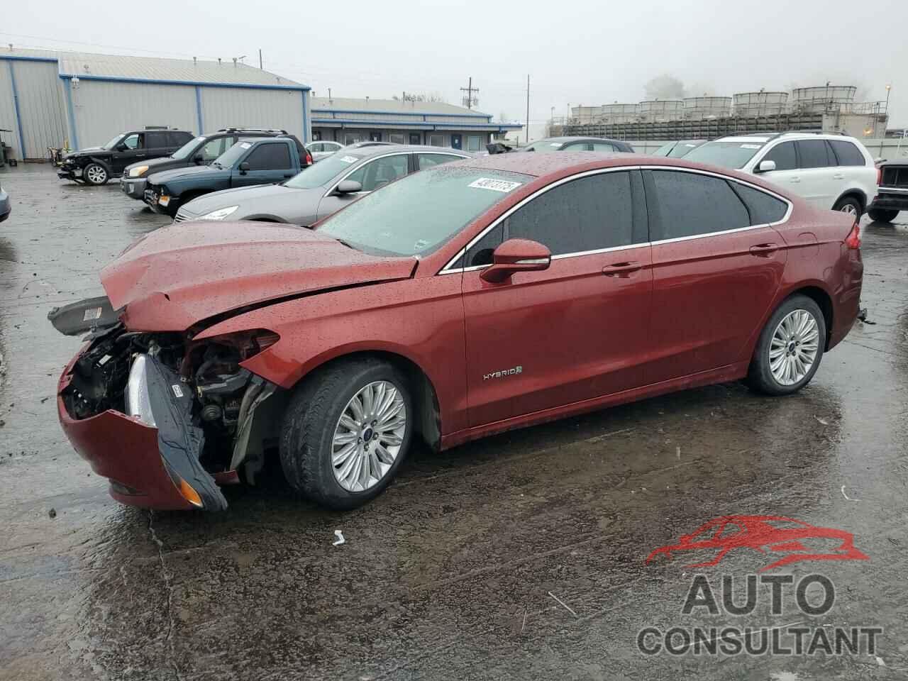 FORD FUSION 2014 - 3FA6P0LUXER279698