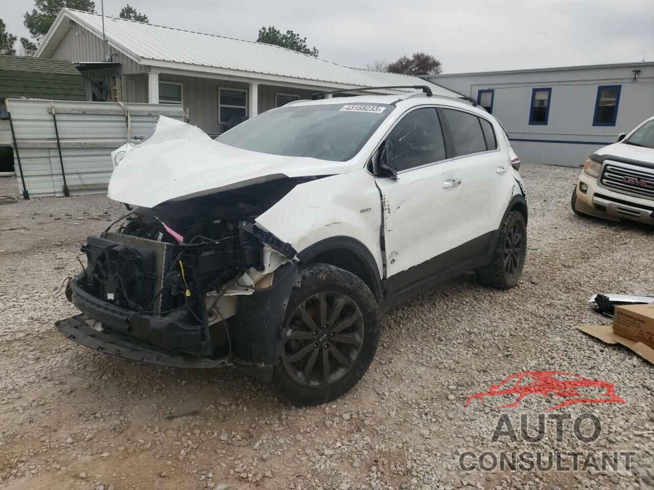 KIA SPORTAGE 2018 - KNDPNCAC6J7443076