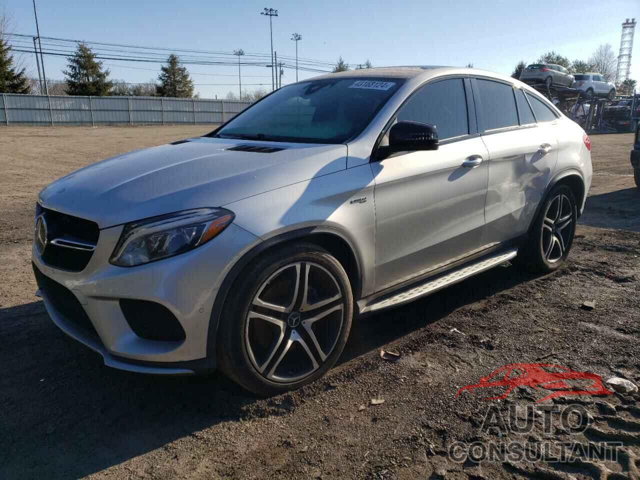 MERCEDES-BENZ GLE-CLASS 2017 - 4JGED6EBXHA052261