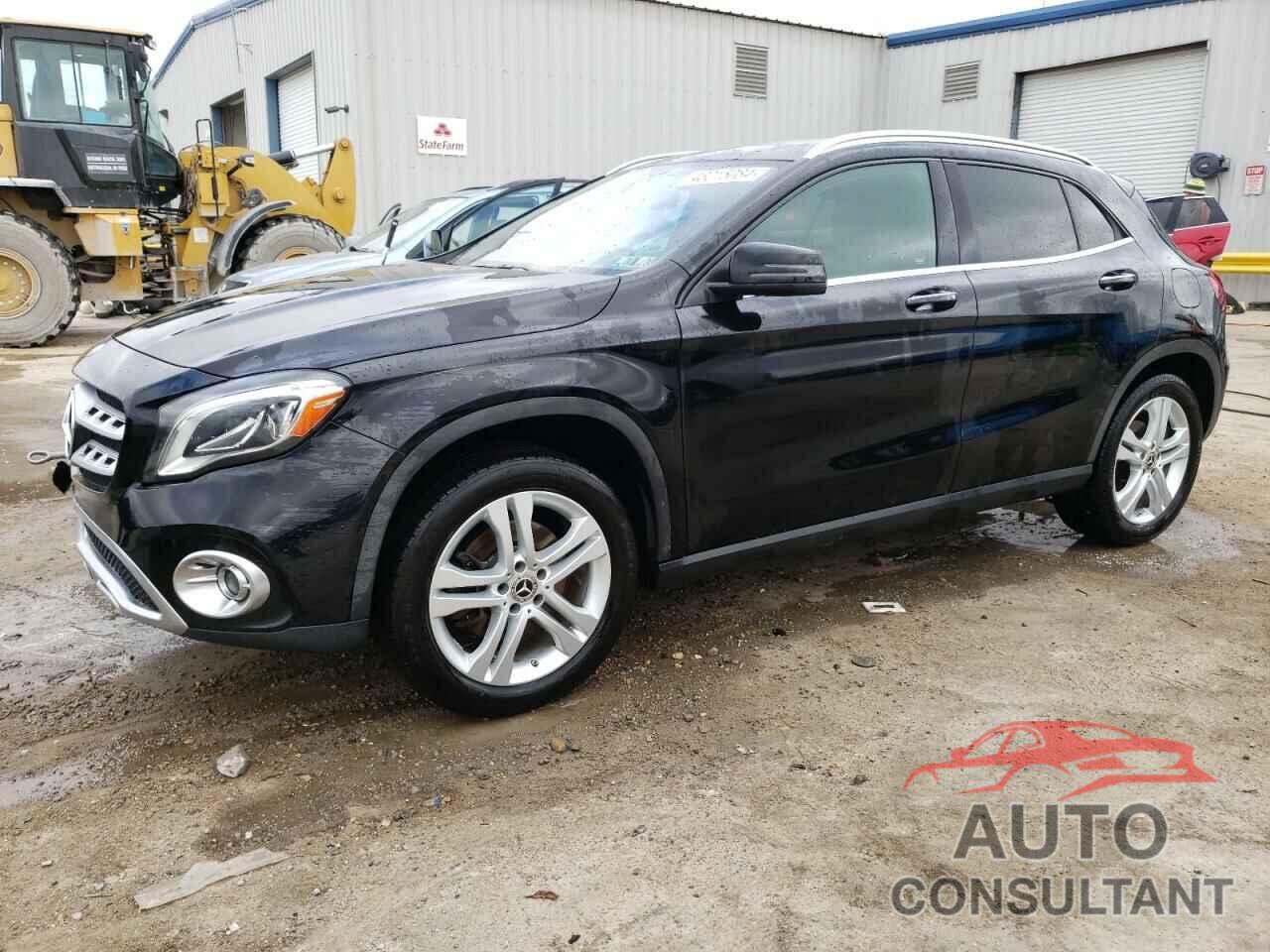 MERCEDES-BENZ GLA-CLASS 2020 - WDCTG4GB6LU025029