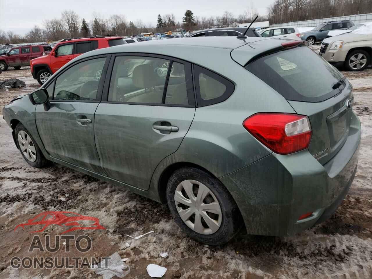 SUBARU IMPREZA 2016 - JF1GPAA63GH236985