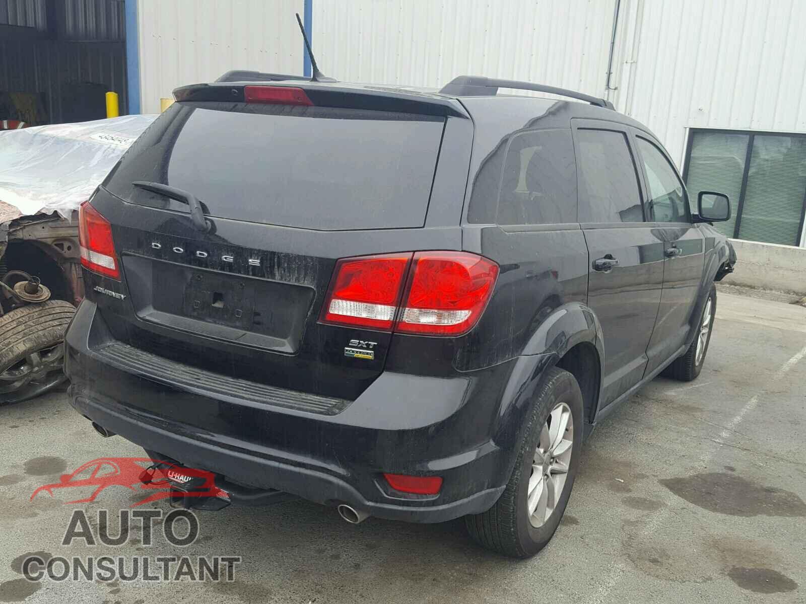 DODGE JOURNEY 2015 - 3C4PDCBG9FT649502