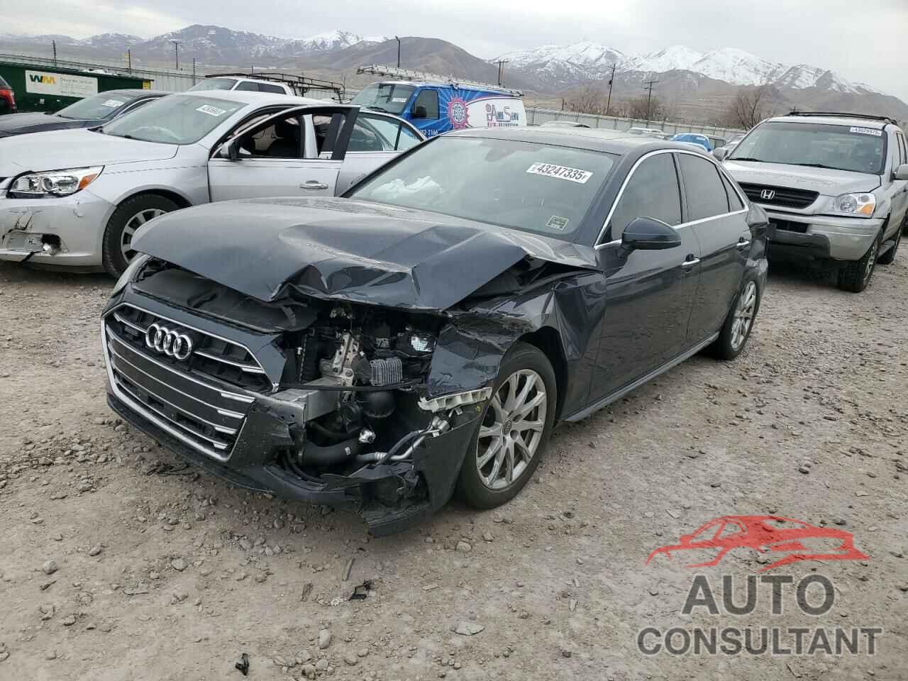 AUDI A4 2021 - WAUABAF45MN001178