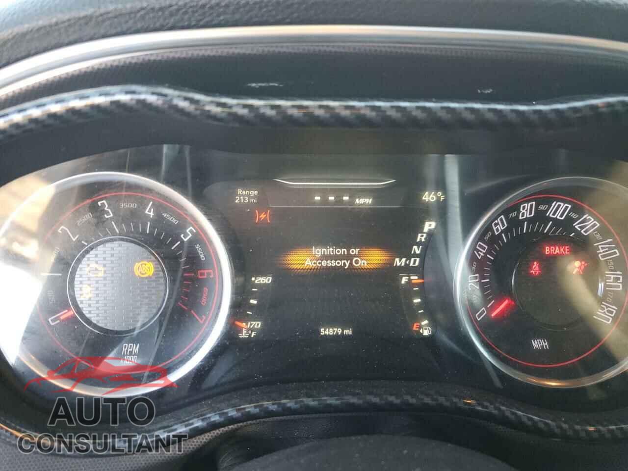DODGE CHALLENGER 2016 - 2C3CDZFJ2GH248962