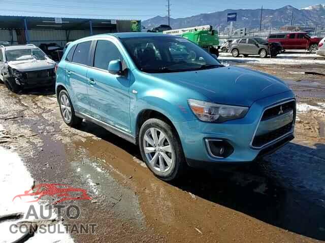 MITSUBISHI OUTLANDER 2014 - 4A4AP4AU7EE031354
