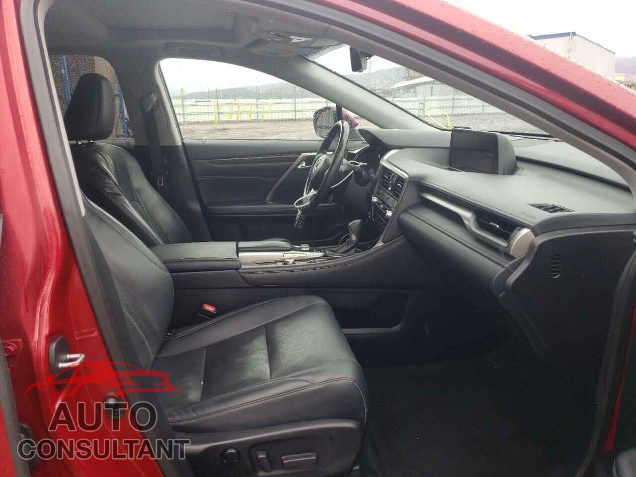LEXUS RX350 2017 - 2T2BZMCA3HC091904
