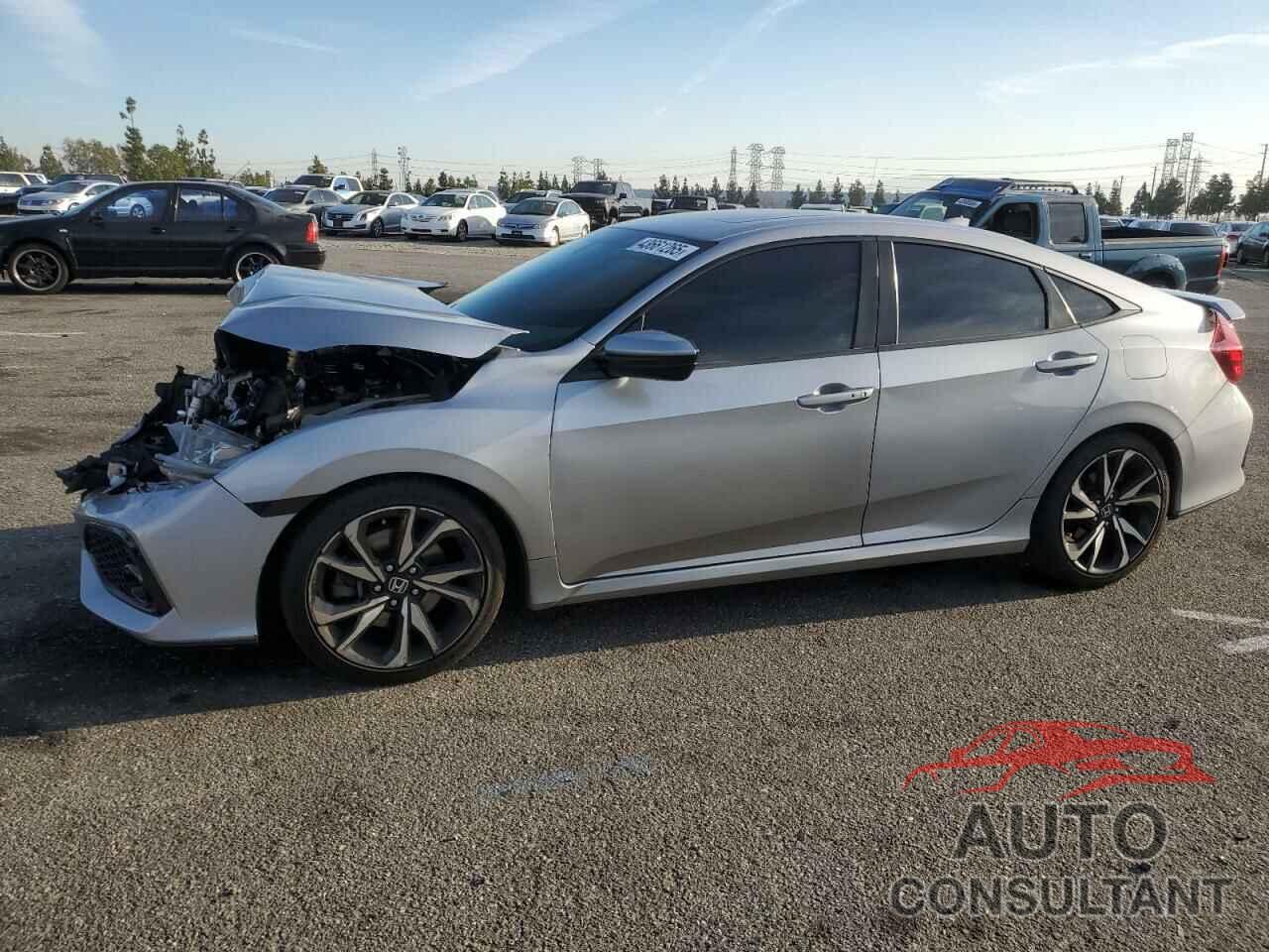 HONDA CIVIC 2018 - 2HGFC1E50JH702863
