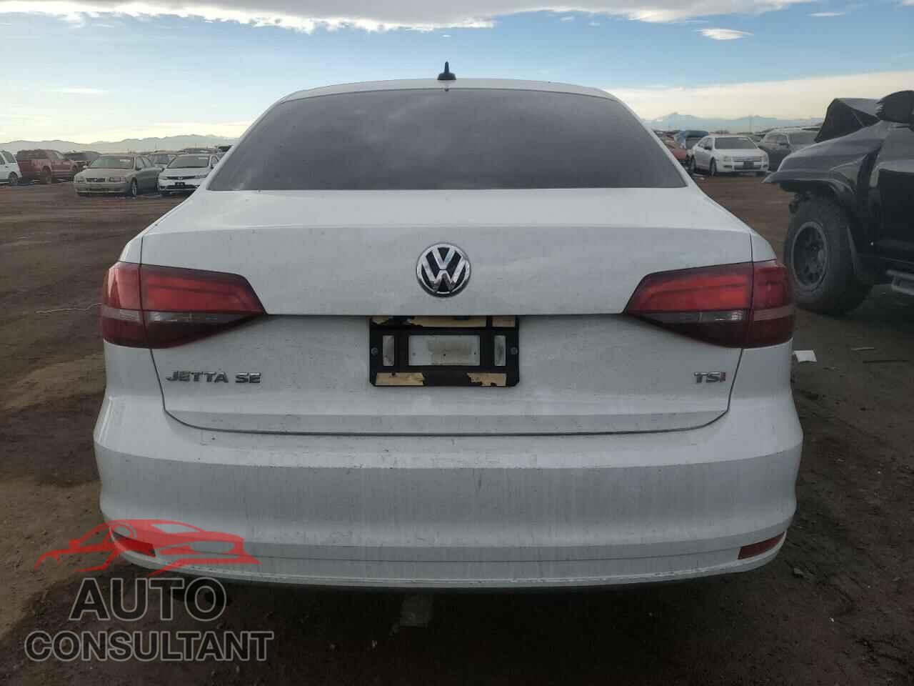 VOLKSWAGEN JETTA 2017 - 3VWDB7AJ6HM374176