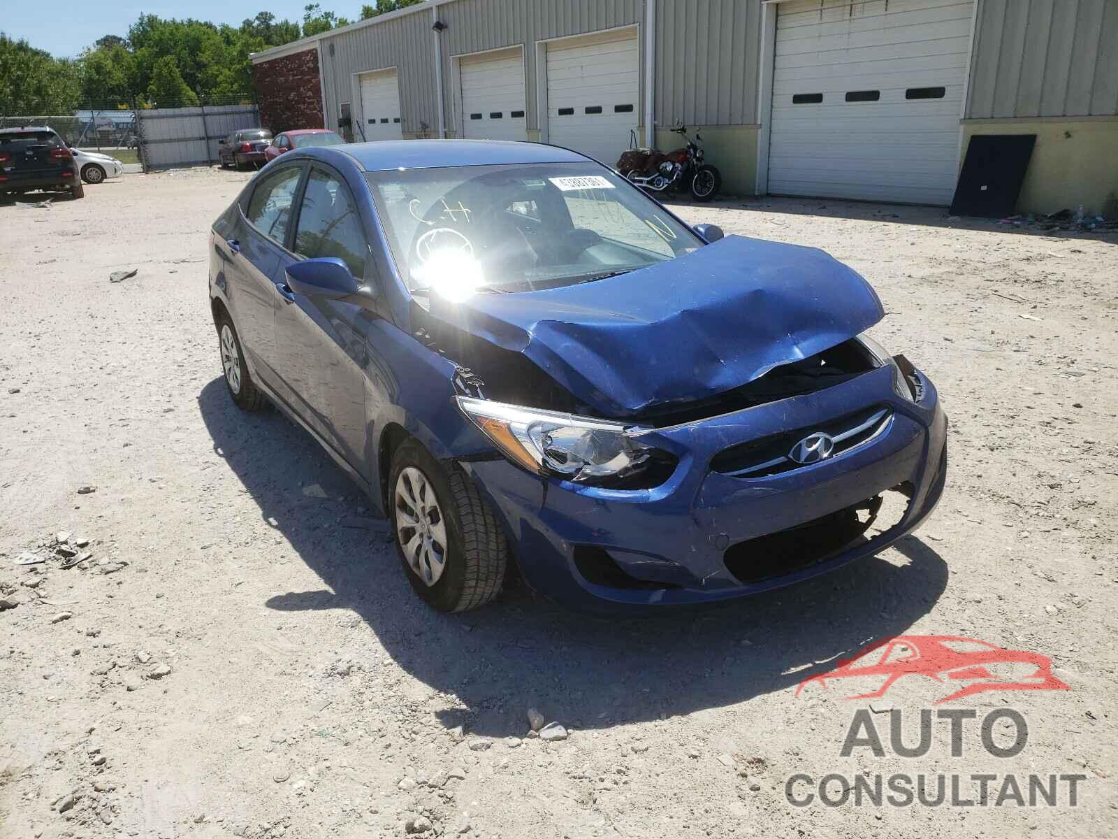 HYUNDAI ACCENT 2016 - KMHCT4AE5GU122728