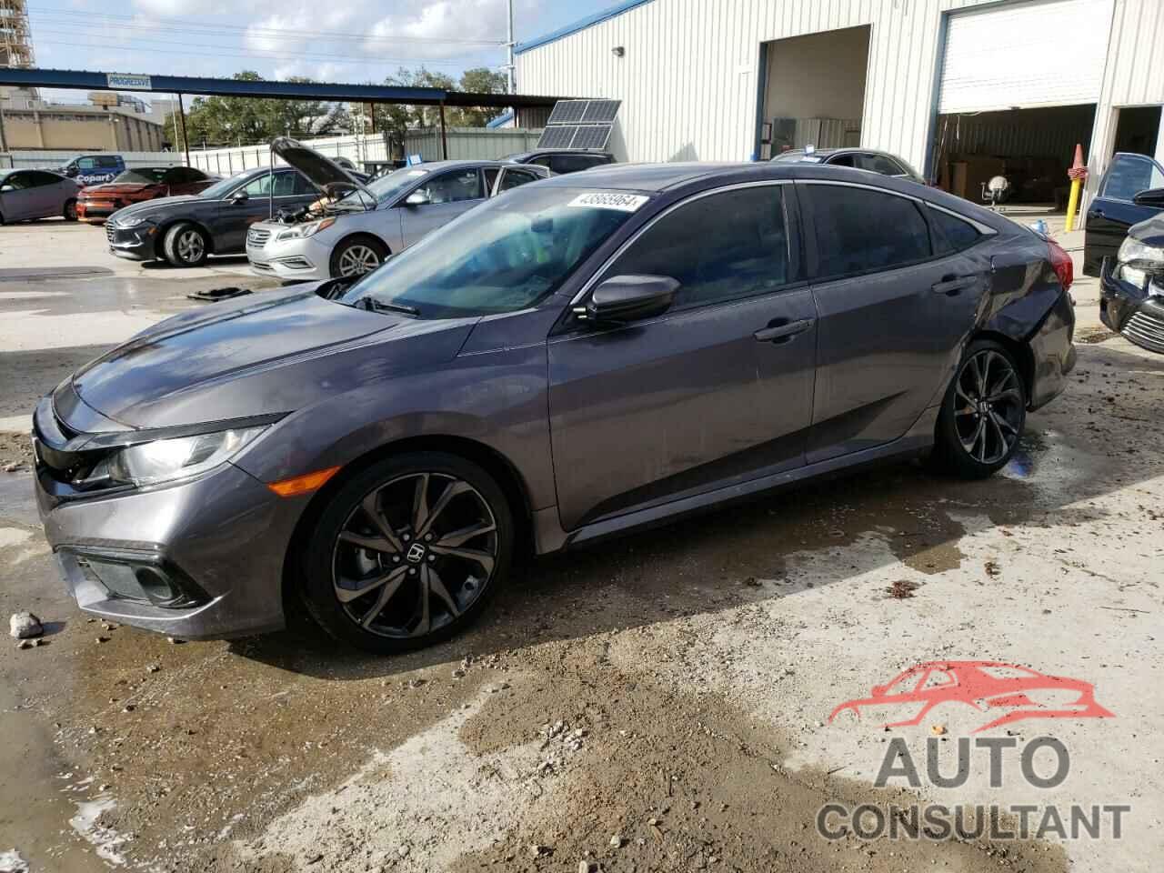 HONDA CIVIC 2019 - 19XFC2F88KE032909
