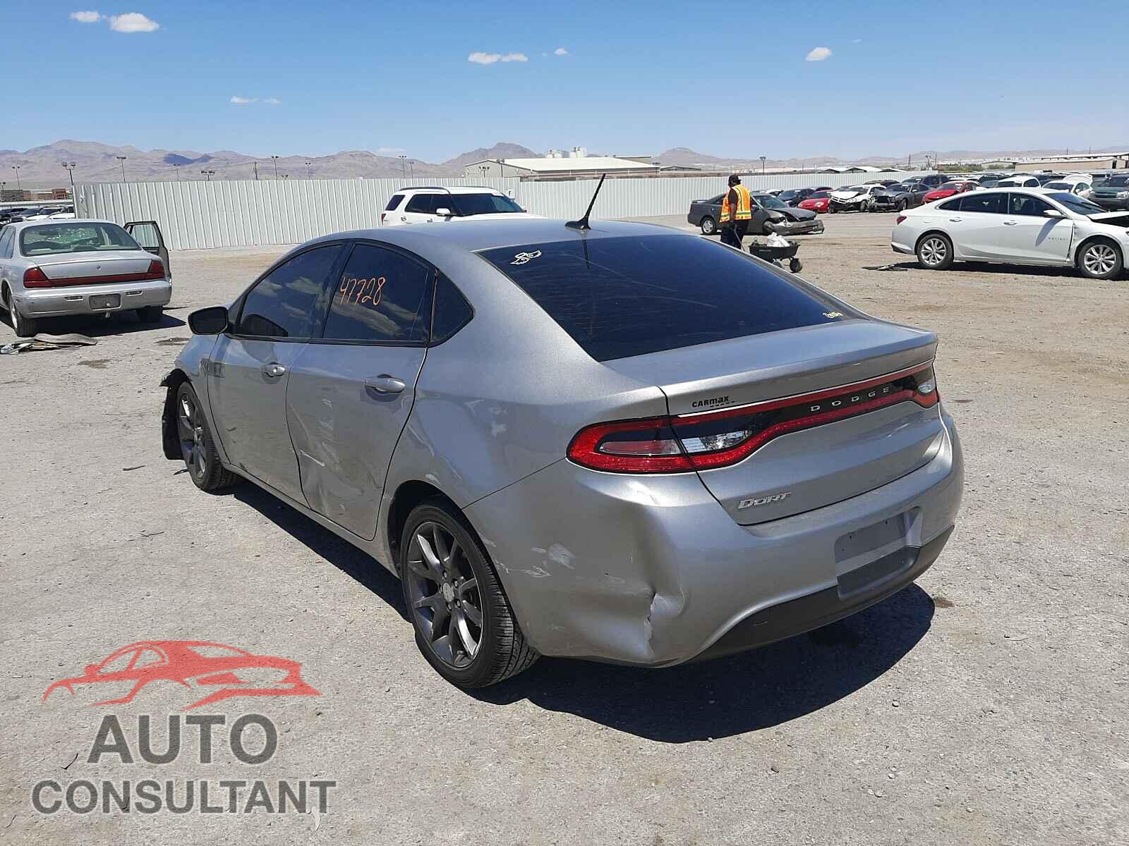 DODGE DART 2016 - 1C3CDFAA2GD712108