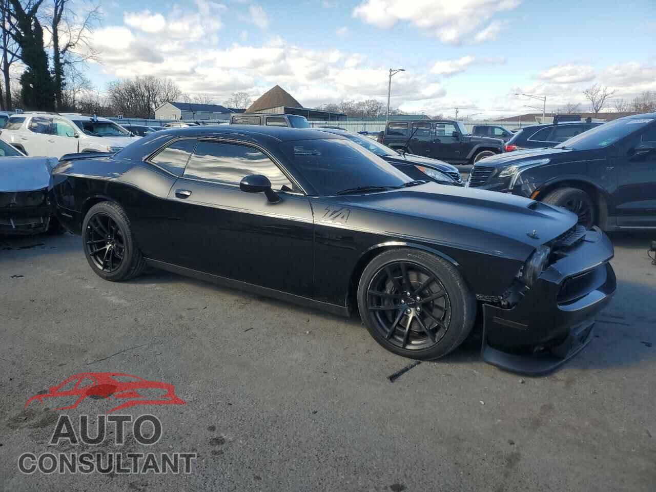 DODGE CHALLENGER 2018 - 2C3CDZFJ4JH182745