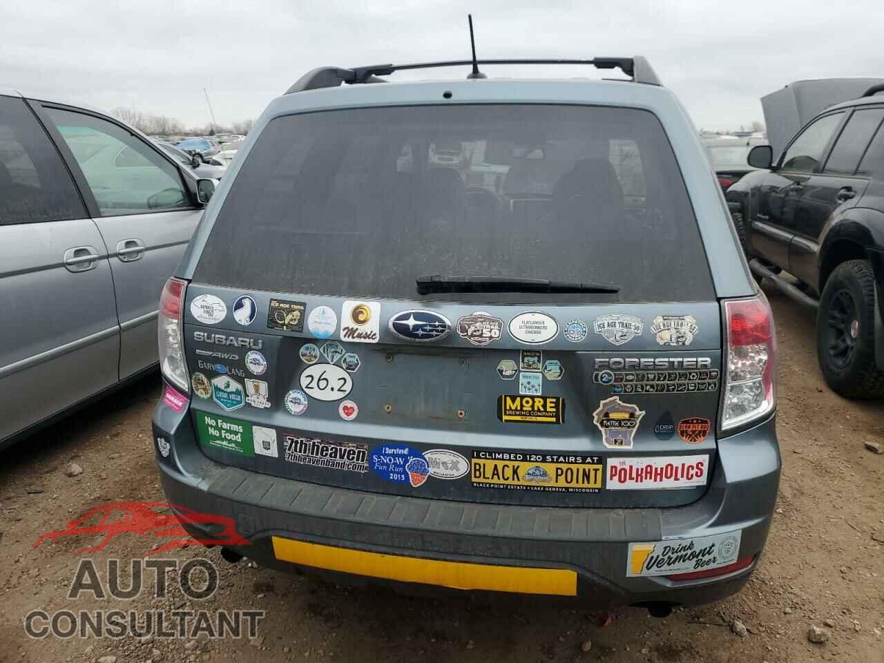 SUBARU FORESTER 2012 - JF2SHBDC0CH434072