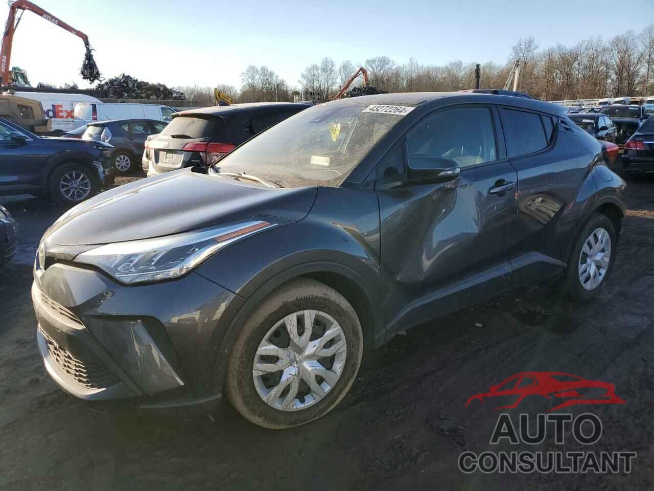 TOYOTA C-HR 2020 - NMTKHMBX6LR112403