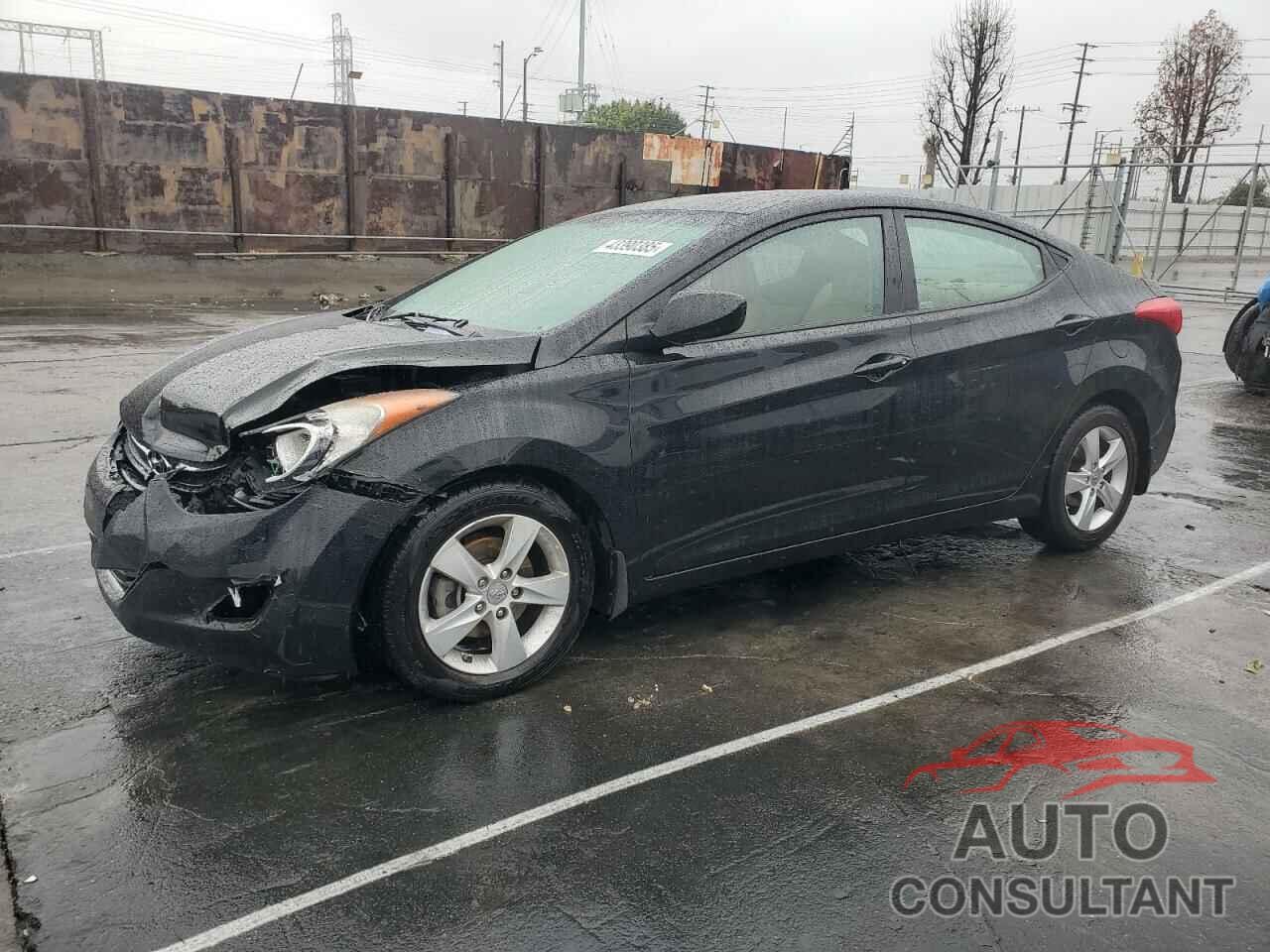 HYUNDAI ELANTRA 2013 - 5NPDH4AE7DH344381