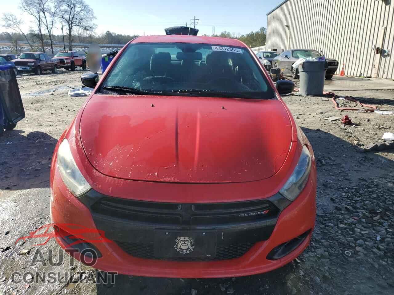 DODGE DART 2016 - 1C3CDFFA5GD803270
