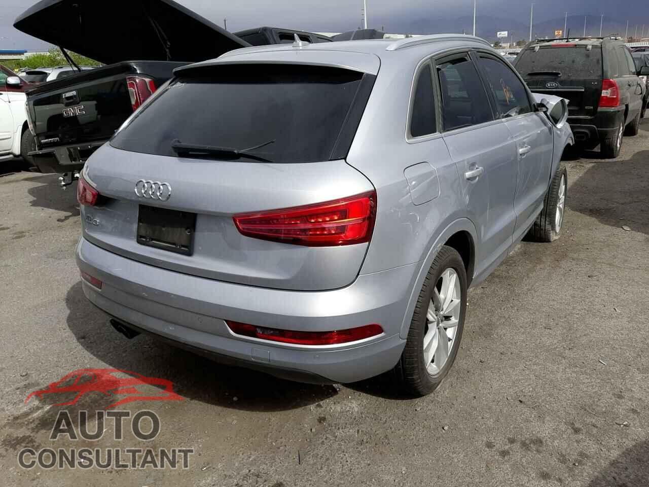 AUDI Q3 2016 - WA1BFCFS0GR001358